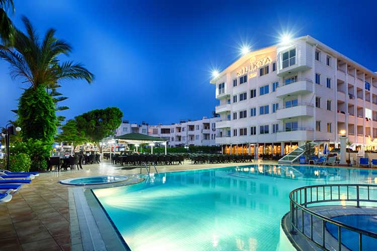 Kilikya Hotel Kızkalesi