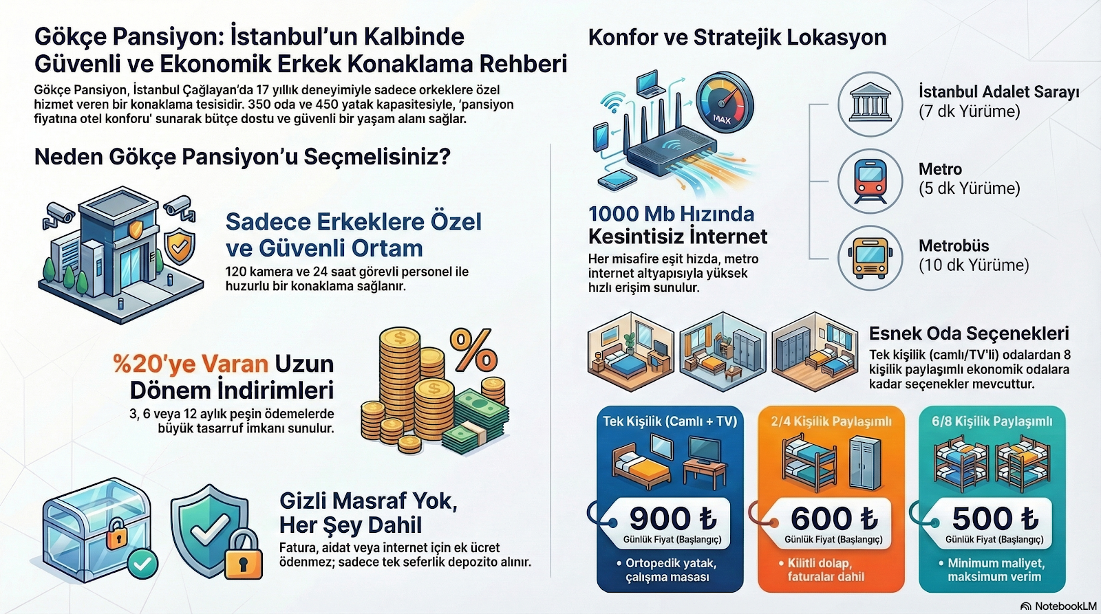 Gökçe Pansiyon & Otel