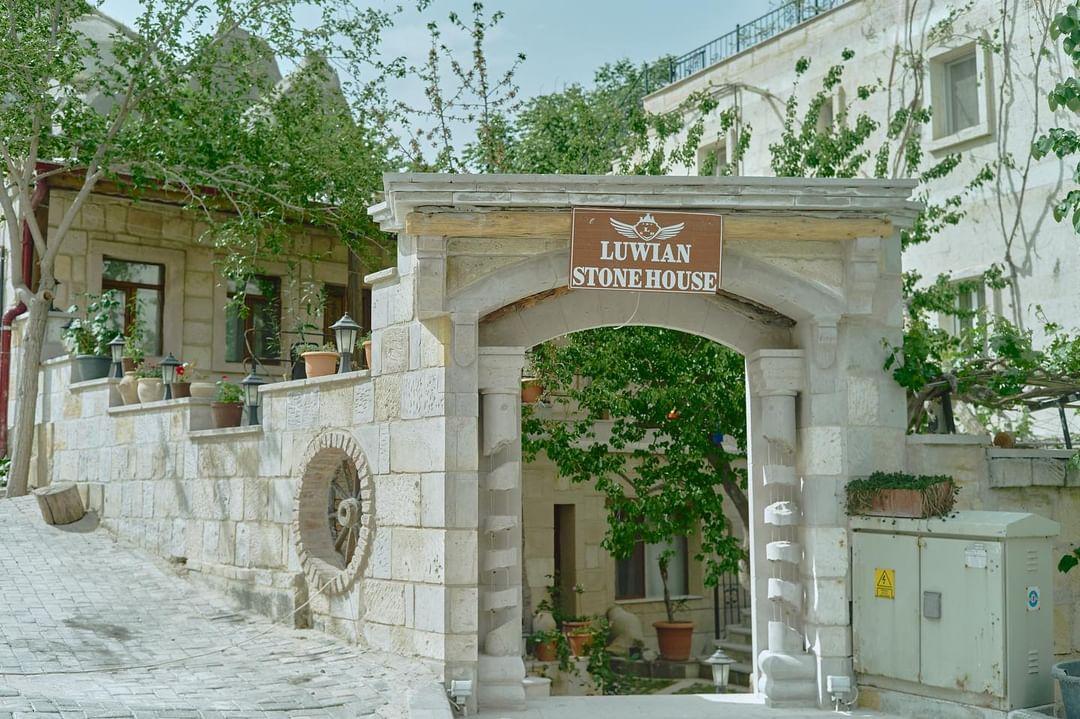 Hotel Cappadocia Stone Palace