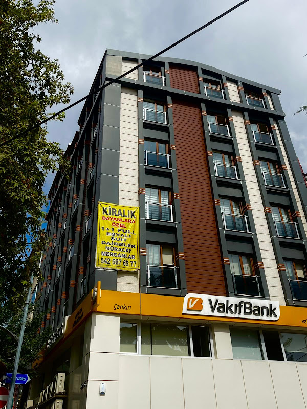 Mercanlar Rezidans (BAYANLARA ÖZEL 1+1 KİRALIK DAİRELER)