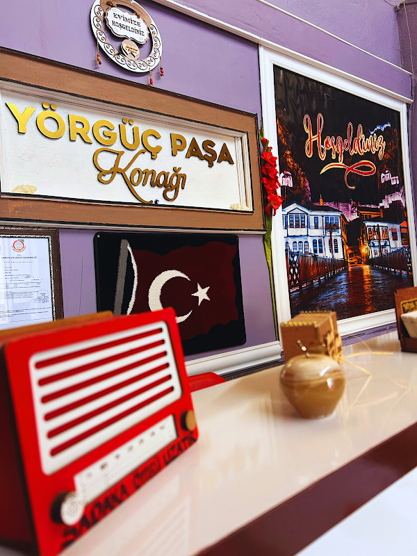 Amasya Yörgüç Paşa Konağı Otel