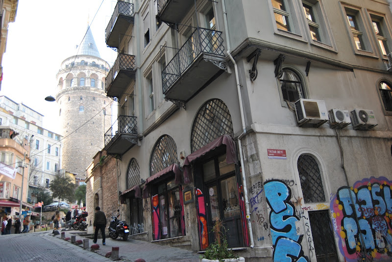 Downtown Istanbul