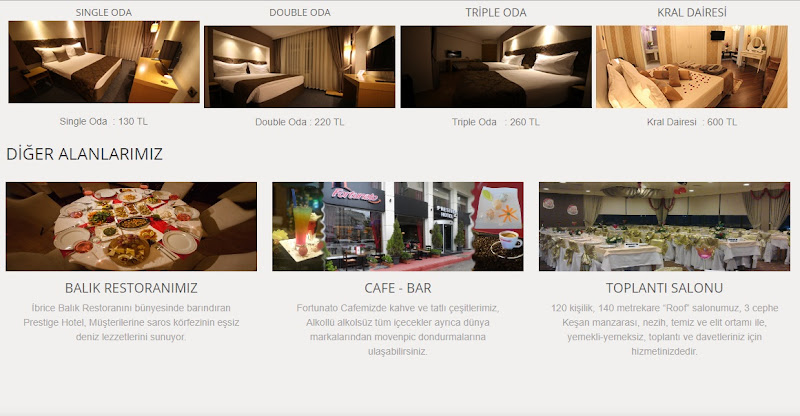 Prestige Hotel Keşan