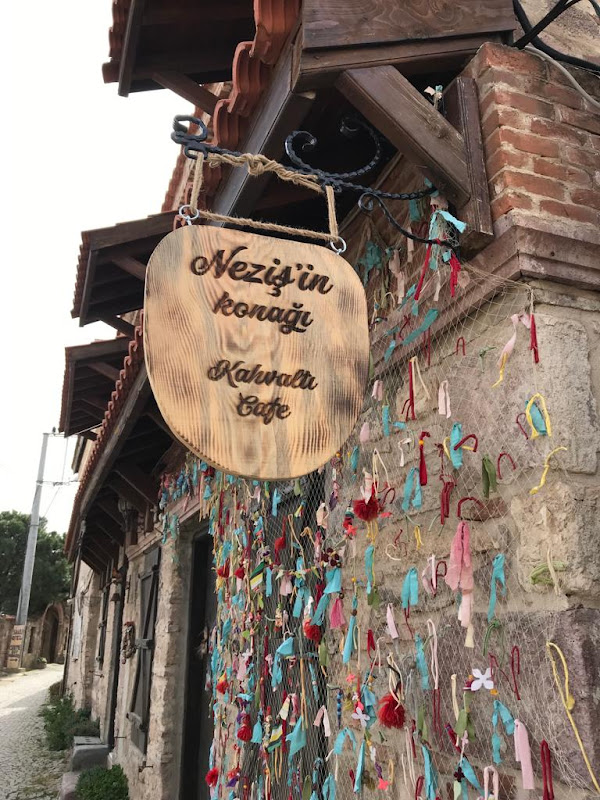 Neziş'in Konağı Küçükköy Ayvalık