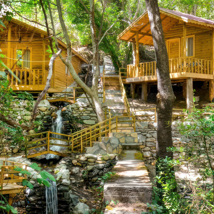 Kazdağı Alacahan Bungalov