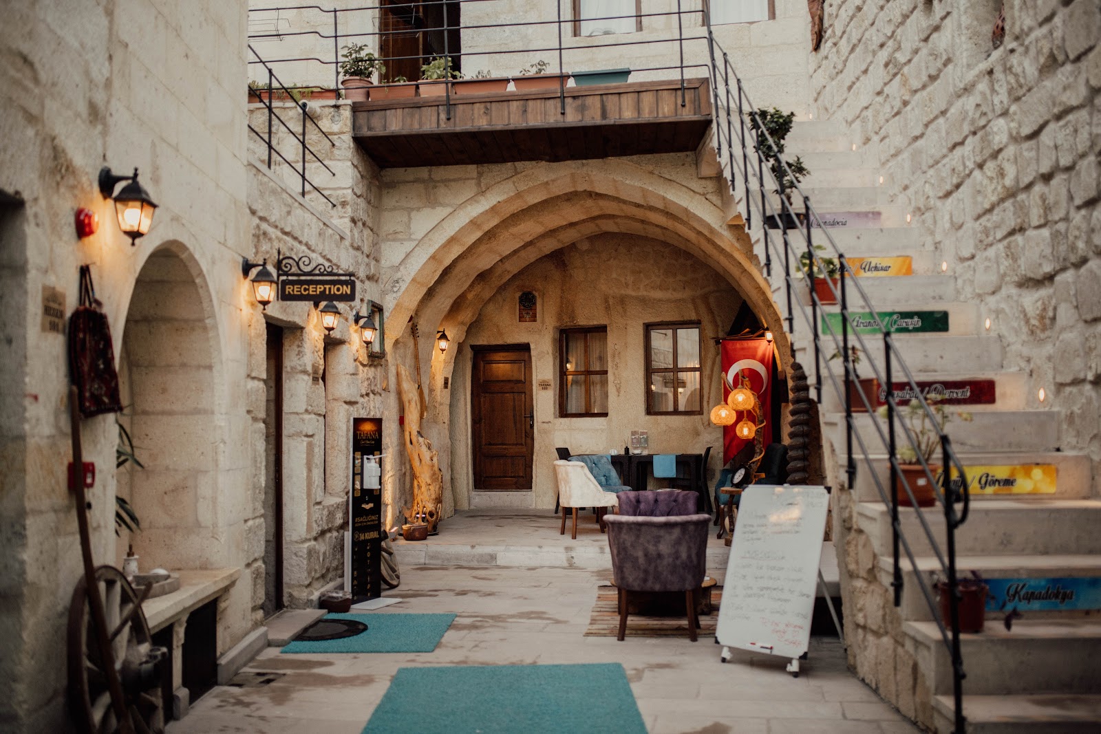 Cappadocia Under Cave Hotel