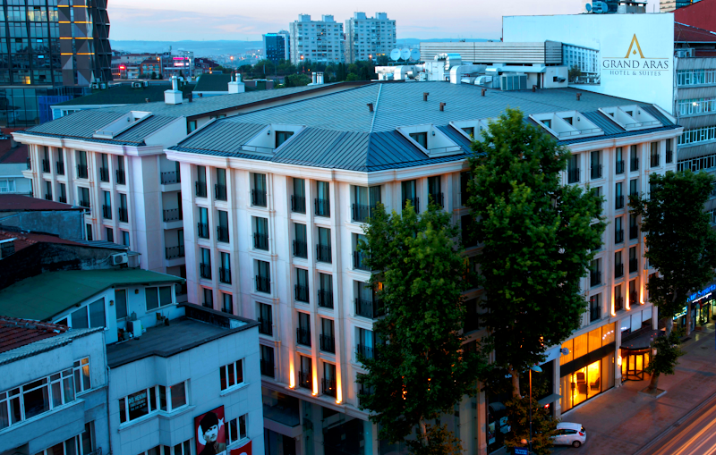 Grand Aras Hotel & Suites Istanbul Sisli