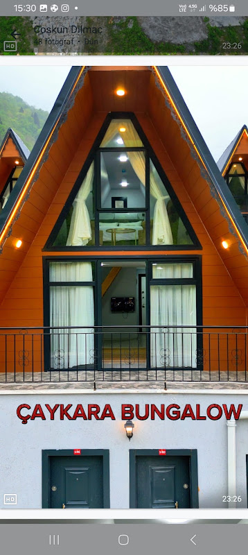 UZUNGÖL ÇAYKARA BUNGALOV