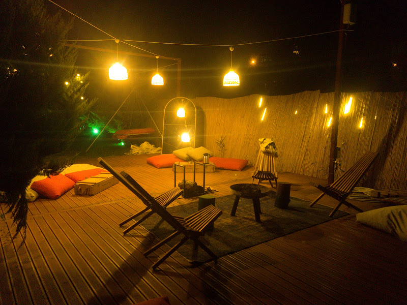 Casablanca Glamping Suits