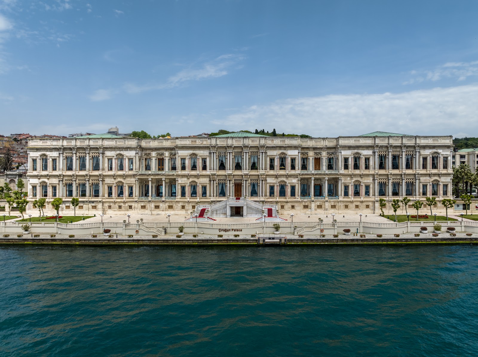 Four Seasons Hotel Istanbul At The Bosphorus