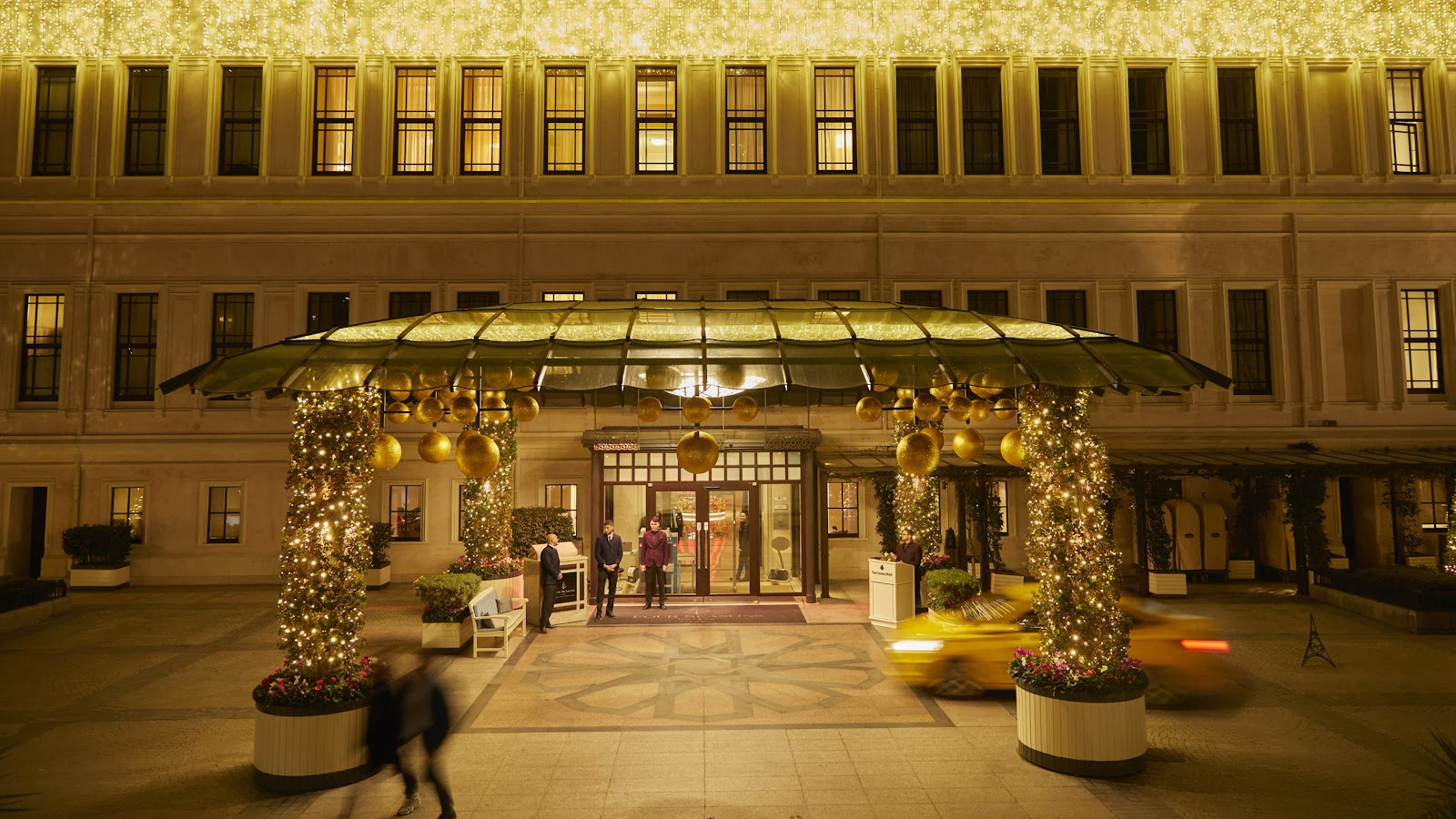 Four Seasons Hotel Istanbul At The Bosphorus