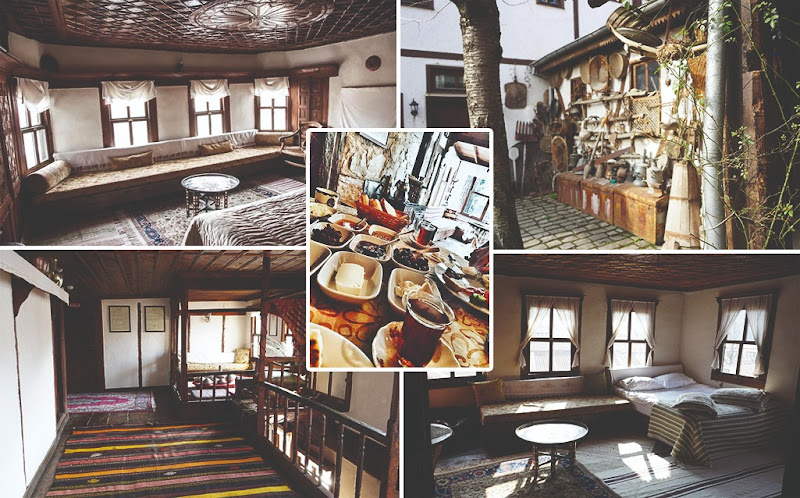 Haci Sakirler Manor House