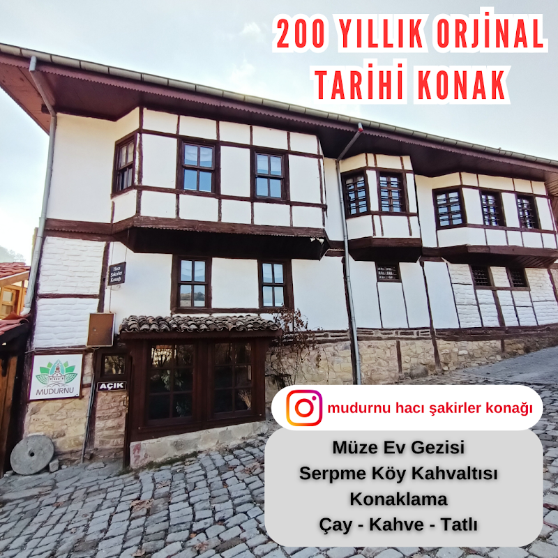 Haci Sakirler Manor House