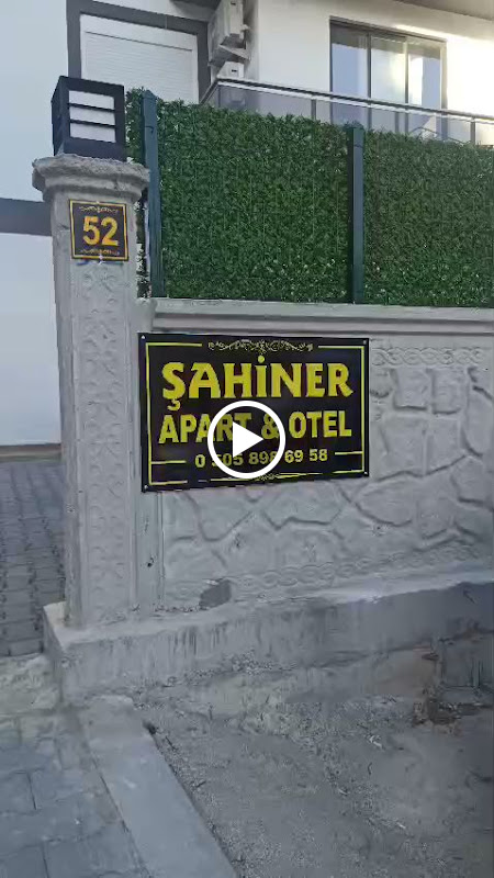 ŞAHİNER APART OTEL