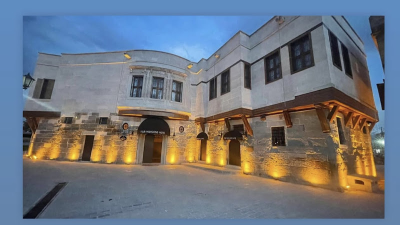 FOUR MANSIONS HOTEL Jakuzili odalar,lüks ve konforlu konaklama