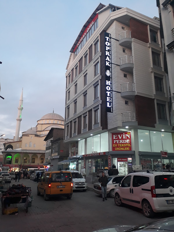 van toprak otel