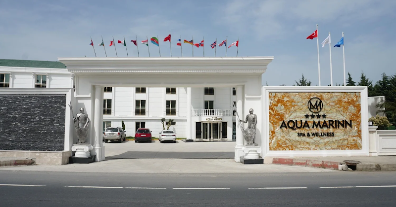 Aqua Marinn Hotel - Aqua Park - Spa - Wellness