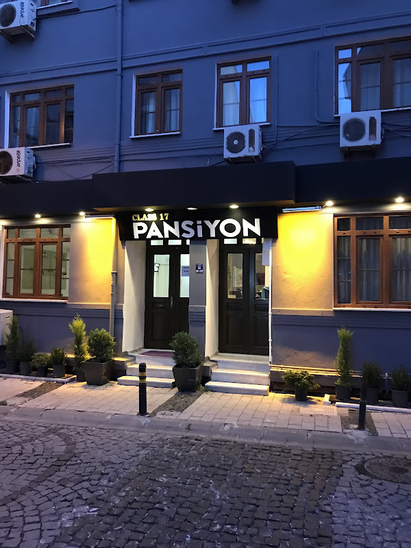 Class 17 Pension Hotel