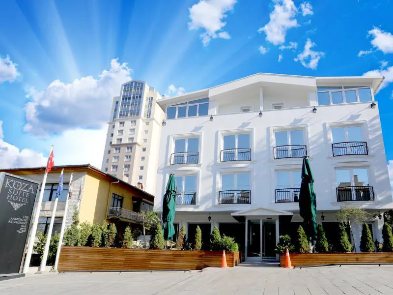 Ankara Koza Suite Hotel