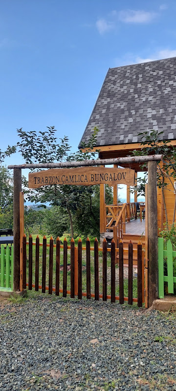 Trabzon Çamlıca Bungalov