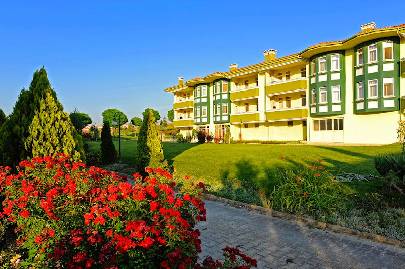 Afyon Başaranlar Termal Kaplıca Otel Gazlıgöl