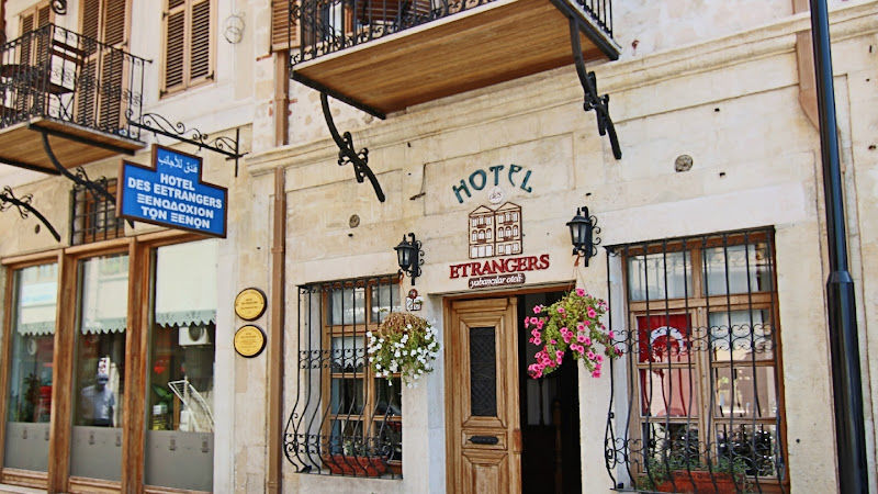 Hotel Des Etrangers