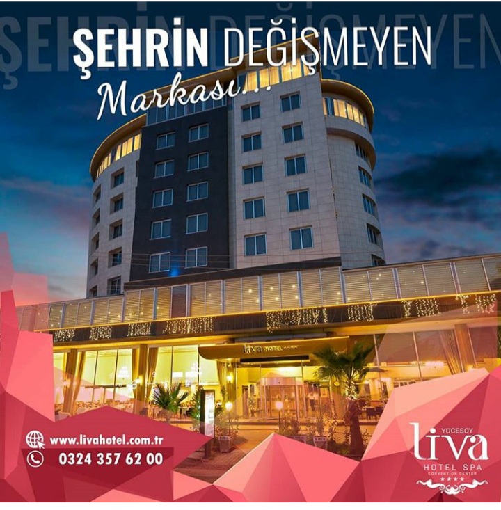 Mersin Yücesoy Liva Hotel Spa Convection Center