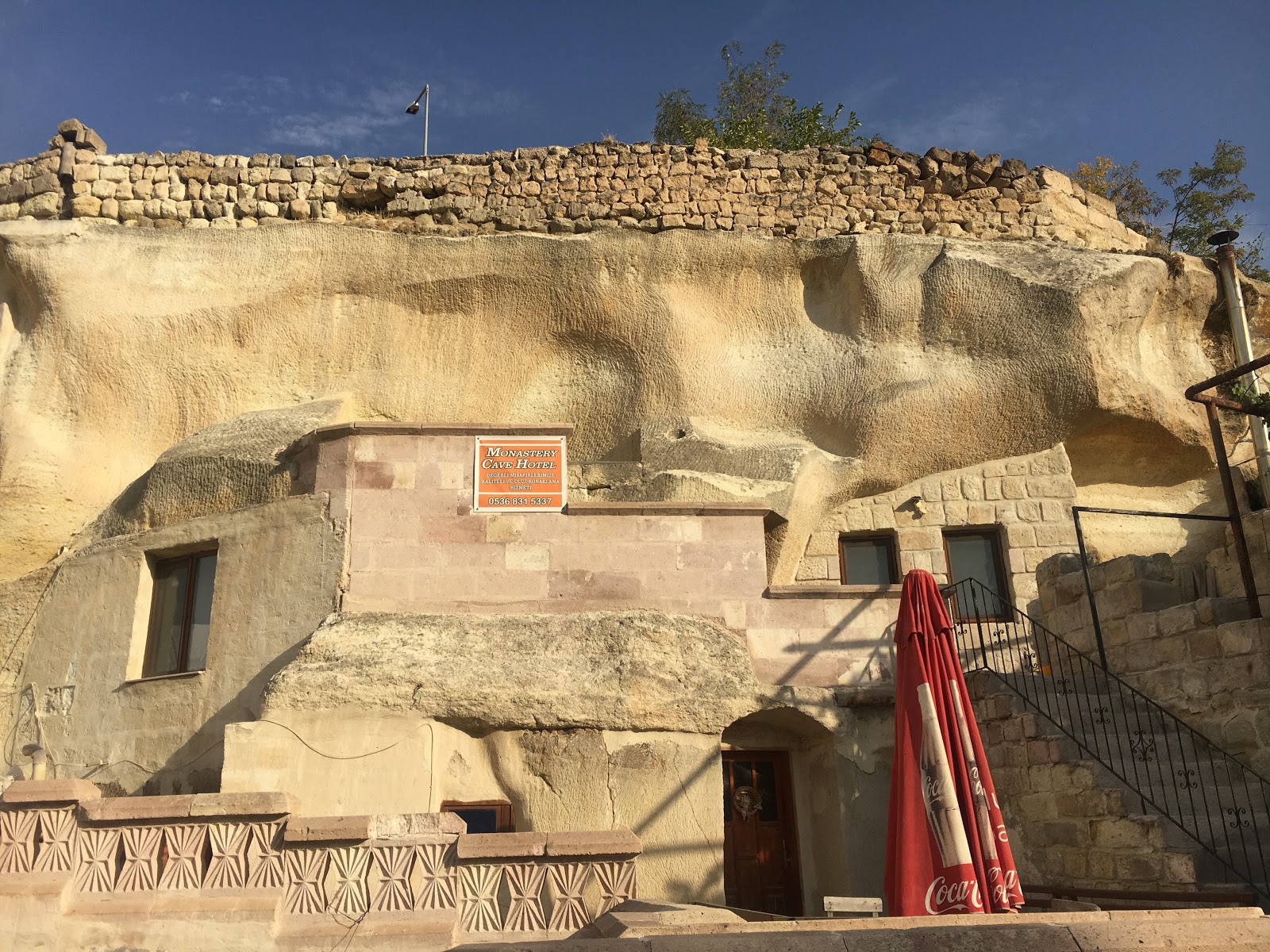 Perimasali Cave Hotel - Cappadocia