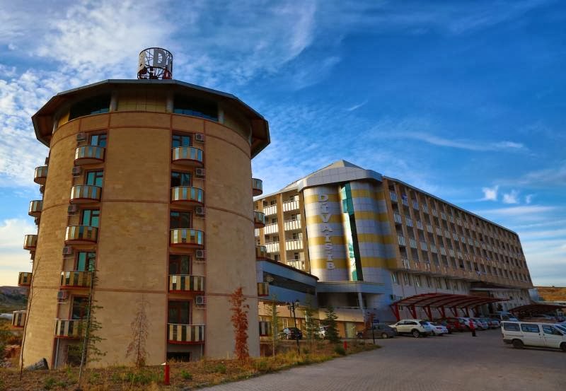 Divaisib Spa Thermal Resort Hotel Kozakli