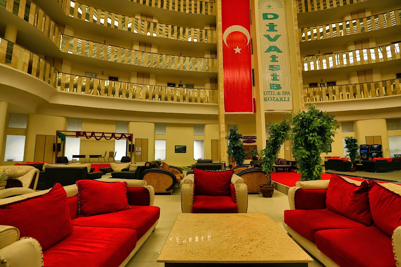 Divaisib Spa Thermal Resort Hotel Kozakli