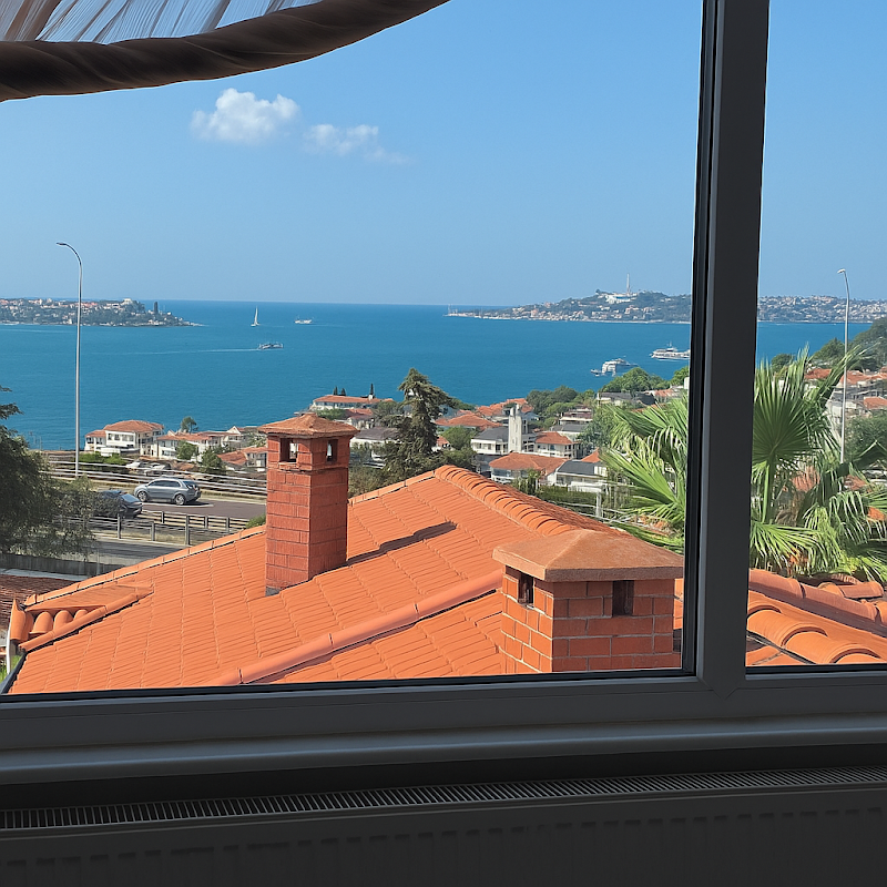 Reflection of the Bosphorus