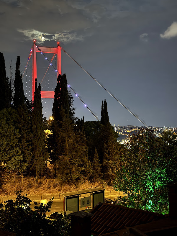 Reflection of the Bosphorus