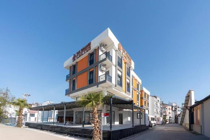 Antalya Apart House-3 Kişilik Stüdyo Daire 25 - One-Bedroom Apartment