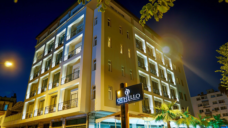 Othello Hotel in Mersin Mediterranean