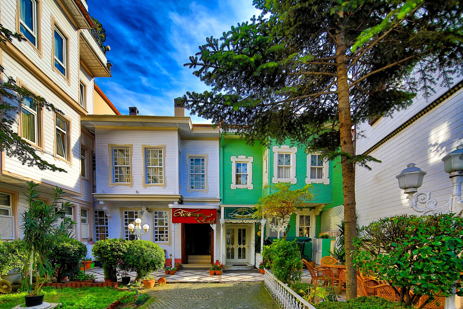 Hotel Sarı Konak | Sultanahmet