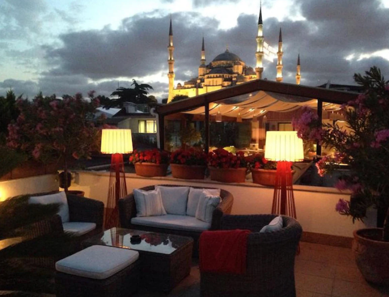Hotel Sarı Konak | Sultanahmet