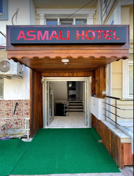 Asmalı Otel Altınoluk