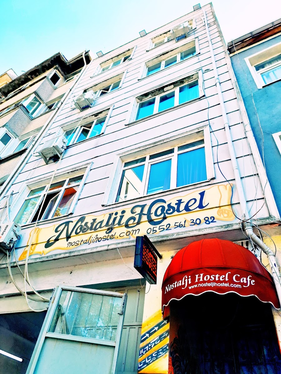 Taksim History Wooden Hostel
