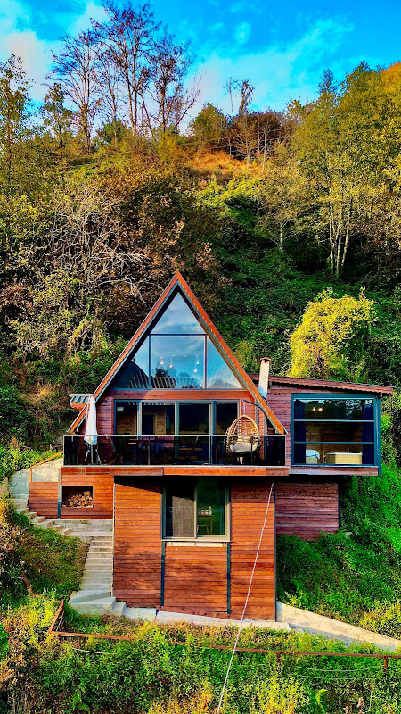 Mabeyn Bungalov 2 iki odalı jakuzili suit Bungalov