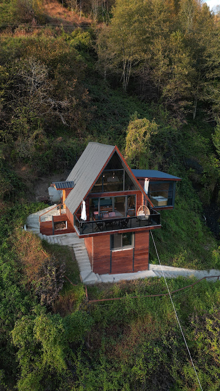 Mabeyn Bungalov 2 iki odalı jakuzili suit Bungalov