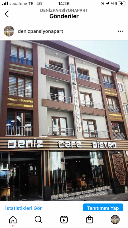 Deniz Bayan Pansiyonu/Apartı