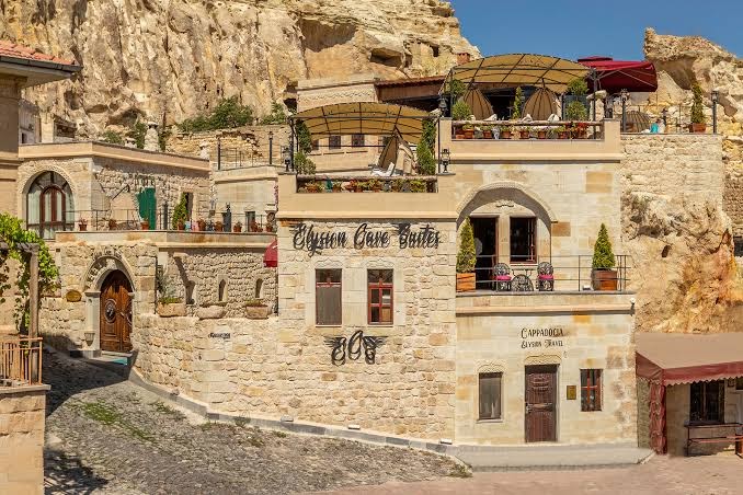 Shadow Cave House/Ürgüp Merkez Taş Butik Otel