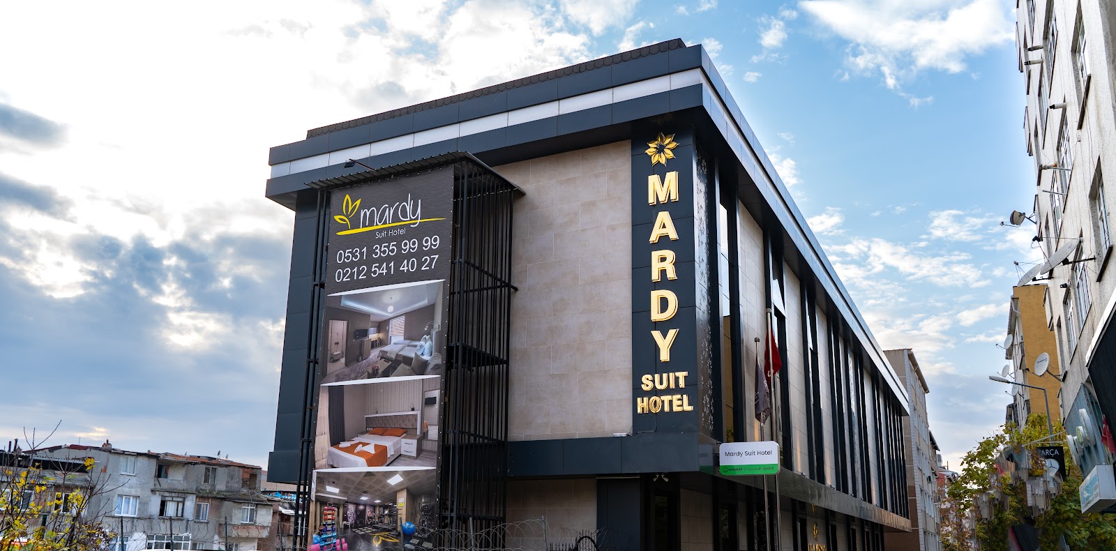 Melisa Suit Residance | Sefaköy , Florya , Küçükçekmece Otel