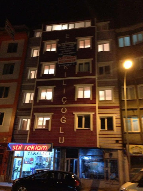 Erzurum Kız Apart Kılıç Rezidans Bayan Apart