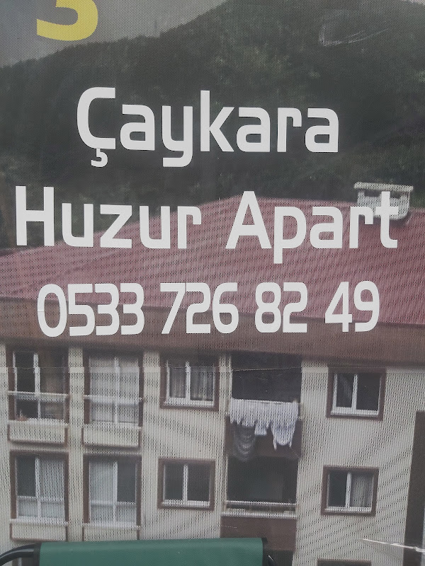 Çaykara Huzur Apart