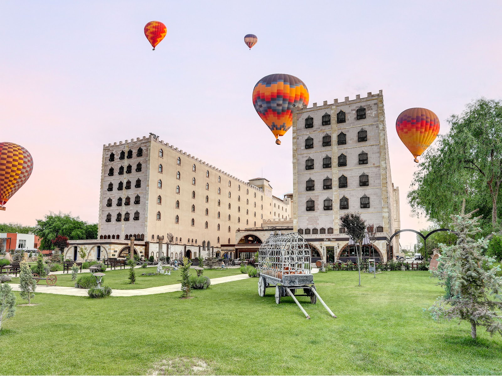 DoubleTree by Hilton Avanos - Cappadocia