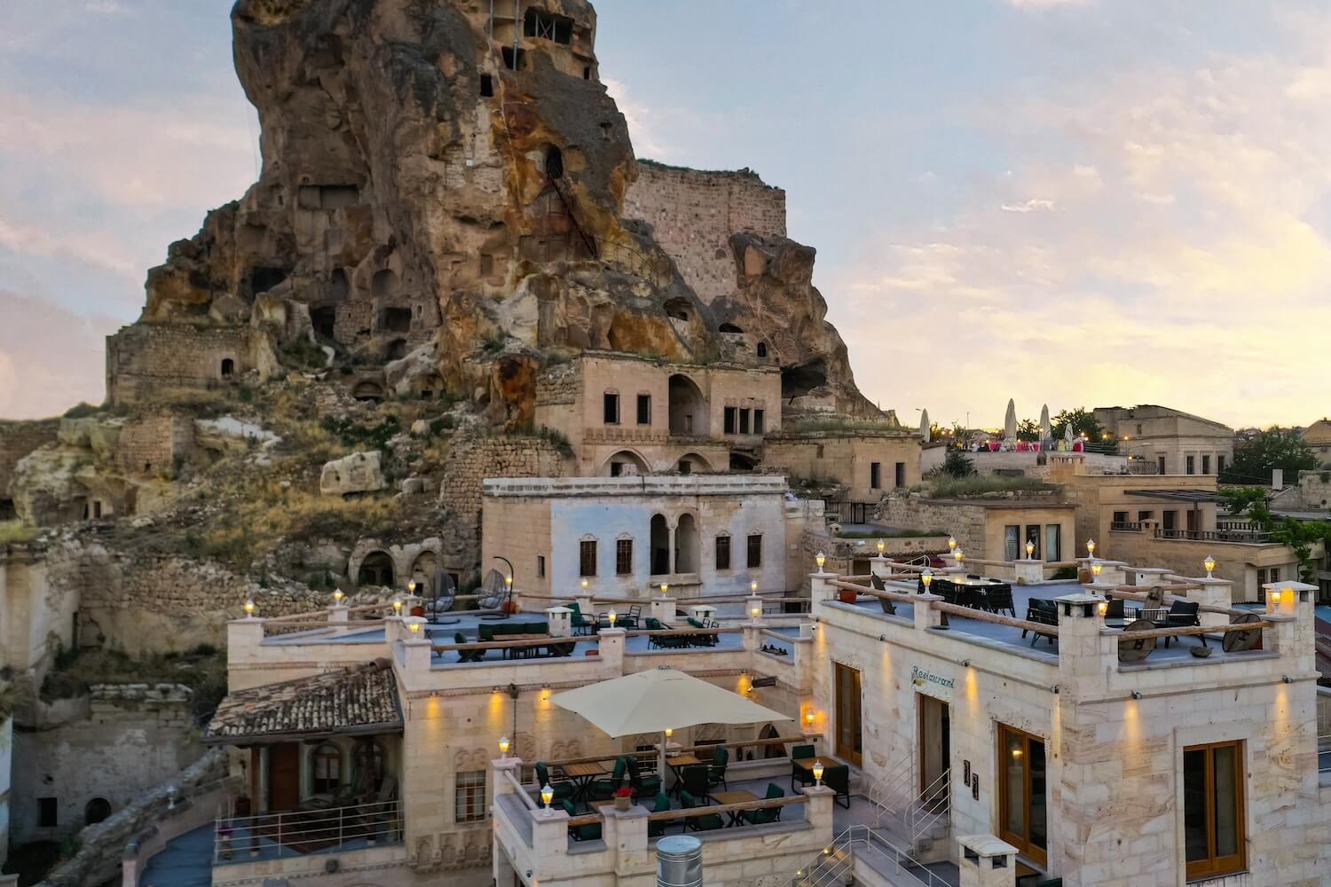 Tafoni Houses Cave Hotel