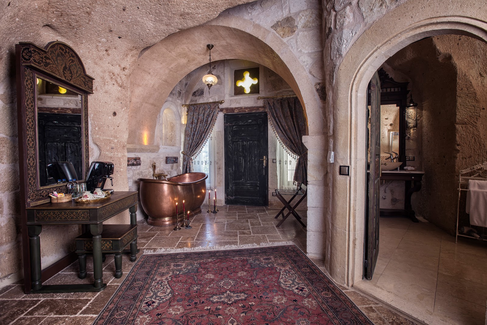 Tafoni Houses Cave Hotel