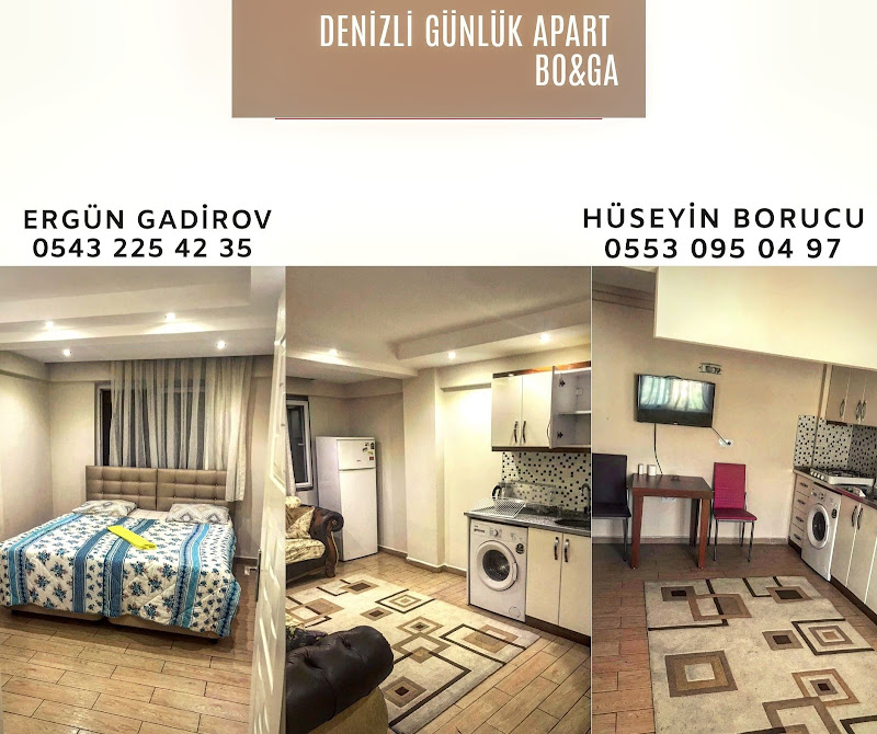Denizli Günlük APART EG KONAKLAMA HİZMETLERİ
