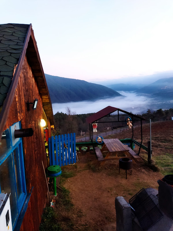 Yedigöller bungalov evleri